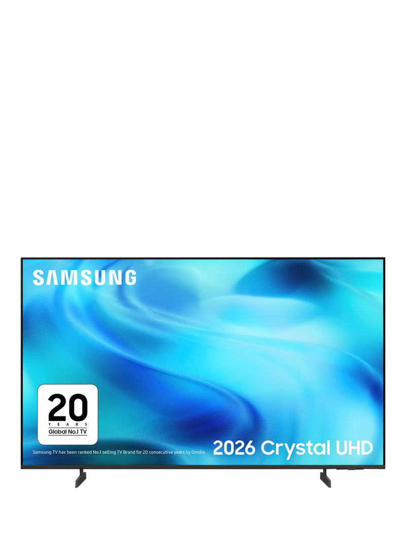 Samsung 50 inch 4K Smart TV, imported from the UK