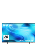 Samsung 50 inch 4K Smart TV, imported from the UK