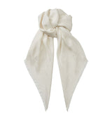 Harrods Jimmy Choo Emani Silk-Blend Monogram Scarf- Buy online at McGrocer