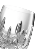 Waterford Lismore crystal whiskey tumblers set of 2 180ml, UK version