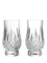 John Lewis Waterford Lismore Connoisseur Footed Whiskey Tasting Tumbler Set of 2, 180ml, Clear- Buy online at McGrocer