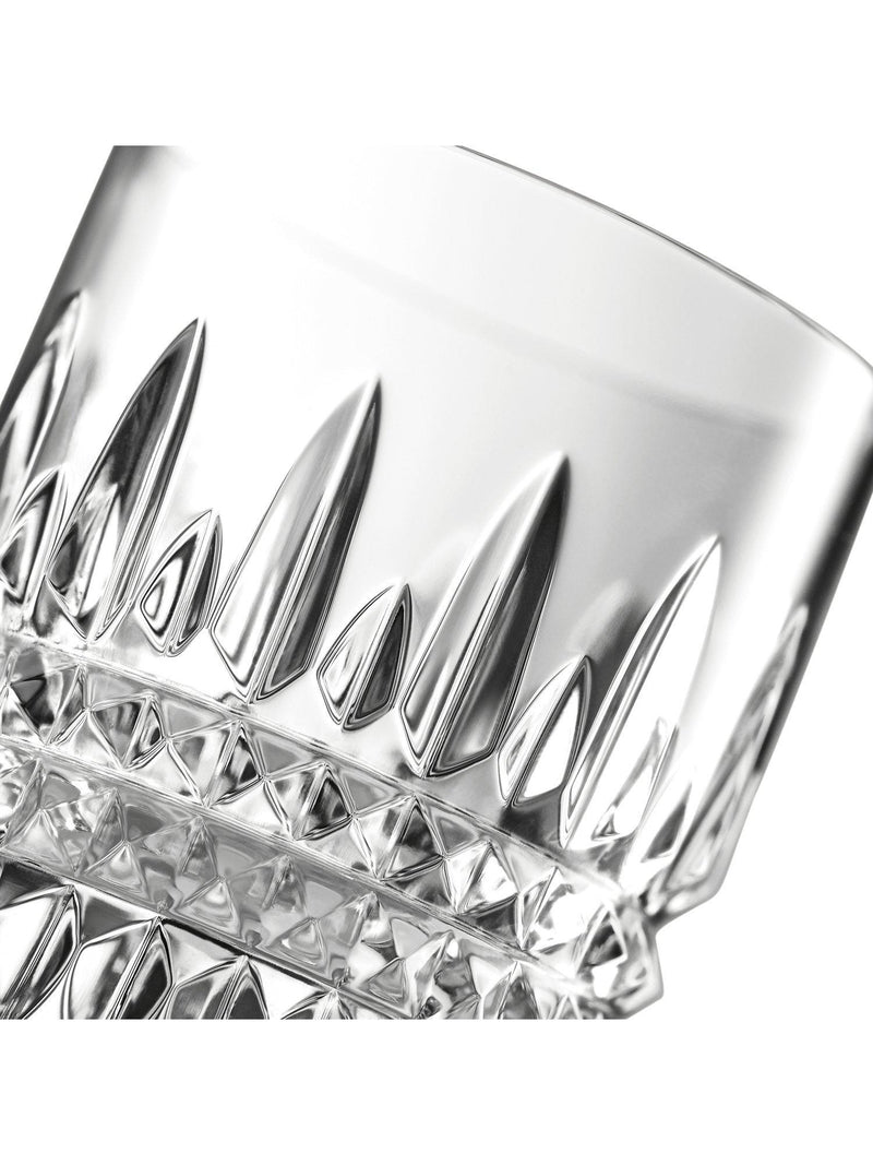 Waterford Lismore diamond cut crystal tumblers 180ml set of 4 - British product
