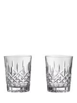 John Lewis Waterford Lismore Double Old Fashioned Crystal Whiskey Tumbler Set of 2, 375ml- Buy online at McGrocer