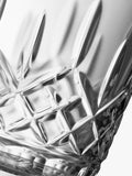 Waterford Lismore double old fashioned crystal tumblers set of 2 - British product