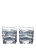 Royal Doulton Radial cut crystal tumbler 290ml, imported from the UK
