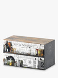 Royal Doulton Radial cut crystal tumbler 290ml, imported from the UK