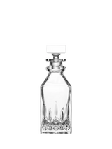 John Lewis Waterford Lismore Connoisseur Crystal Square Whiskey Decanter 480ml- Buy online at McGrocer