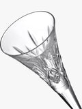 Waterford Lismore crystal champagne flutes set of 2 170ml - British product