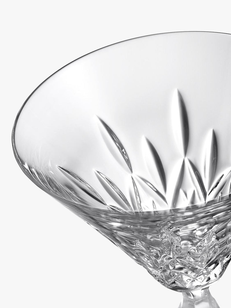 Waterford Lismore martini glasses set of 2 300ml, UK version