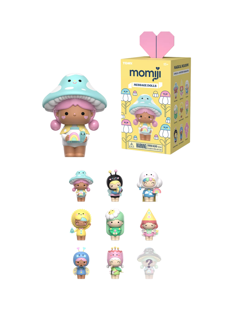 Momiji Magical Meadow surprise doll assorted (British brand)