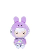 John Lewis Momiji Astro Hop Bunny Plush Soft Toy, 30cm, Purple- Buy online at McGrocer