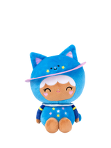 John Lewis Momiji Cosmic Kitty Plush Soft Toy, 25cm, Blue- Buy online at McGrocer