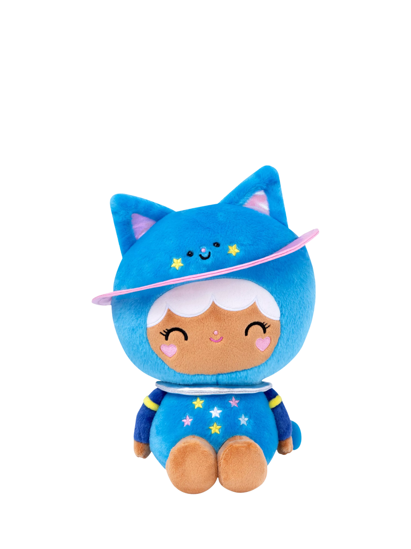 Momiji Cosmic Kitty plush toy 25cm blue, UK version
