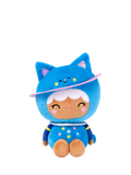 Momiji Cosmic Kitty plush toy 25cm blue, UK version