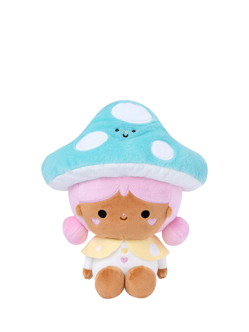Momiji Skyla Boo plush soft toy with mushroom cap, UK version