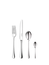 John Lewis Robert Welch Radford Bright Stainless Steel Cutlery Set, 16 Piece, 4 Place Settings- Buy online at McGrocer