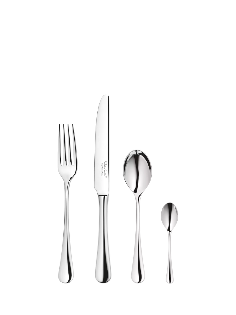 Robert Welch Radford Bright stainless steel cutlery set 16-piece (British brand)