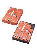 Robert Welch Radford Bright stainless steel cutlery set 16-piece (British brand)