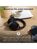 Sennheiser HD 400U wired over-ear headphones with mic, UK version