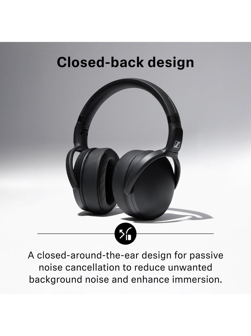 Sennheiser HD 400U wired over-ear headphones with mic, UK version