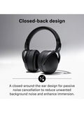 Sennheiser HD 400U wired over-ear headphones with mic, UK version