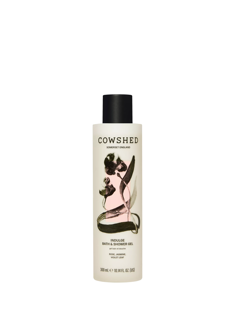 Cowshed Indulge Bath & Shower Gel 300ml (British brand)