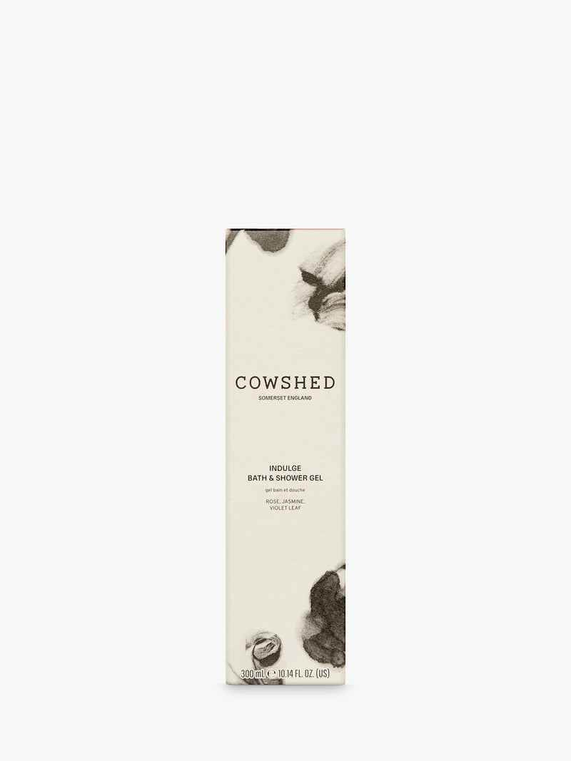 Cowshed Indulge Bath & Shower Gel 300ml (British brand)