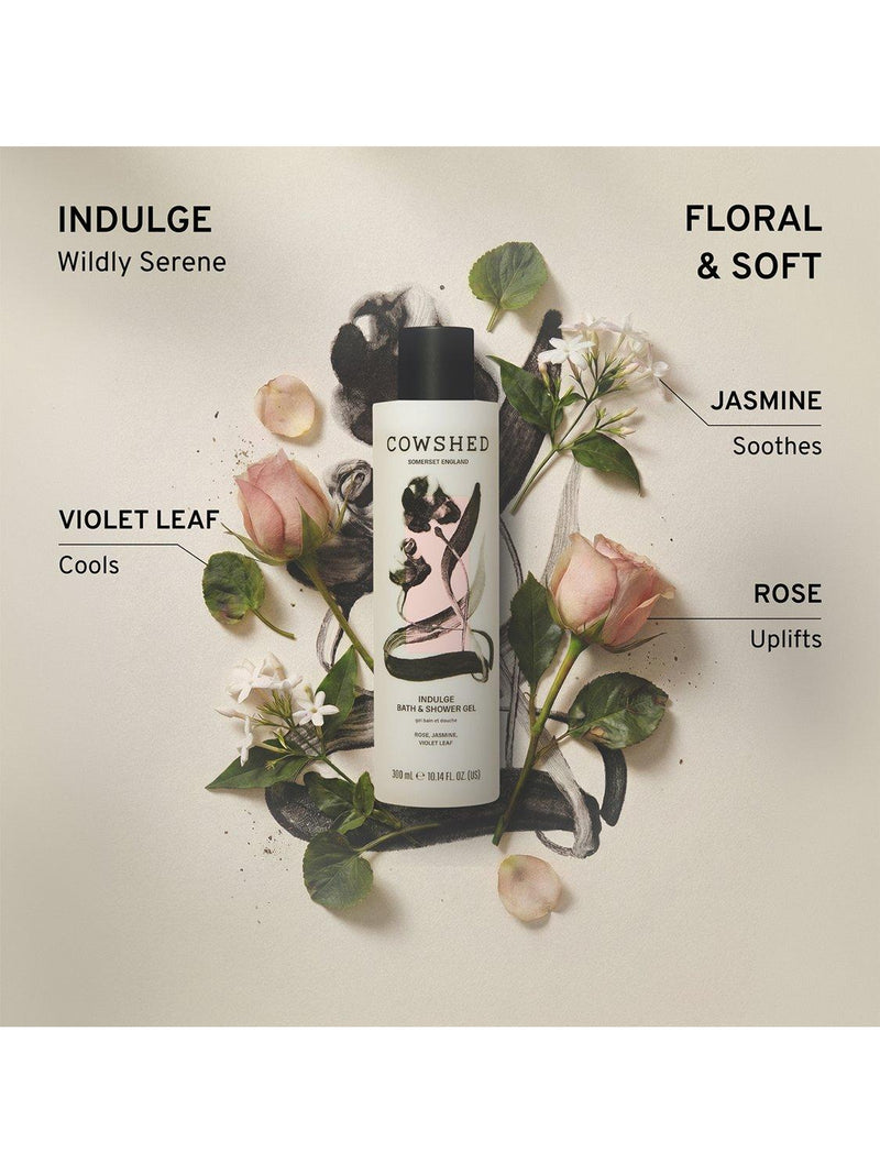 Cowshed Indulge Bath & Shower Gel 300ml (British brand)