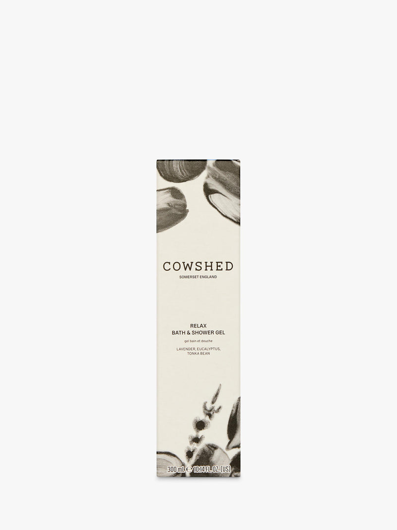 Cowshed Relax Bath & Shower Gel 300ml, UK version