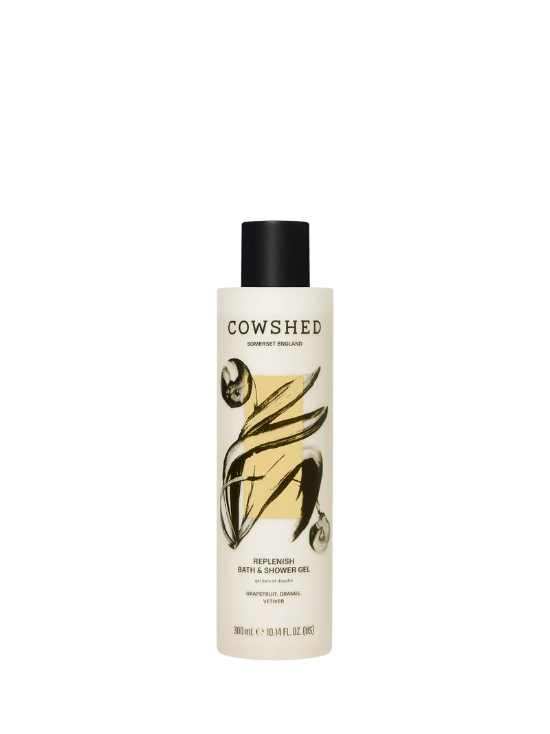 Cowshed Replenish Bath & Shower Gel 300ml (British brand)