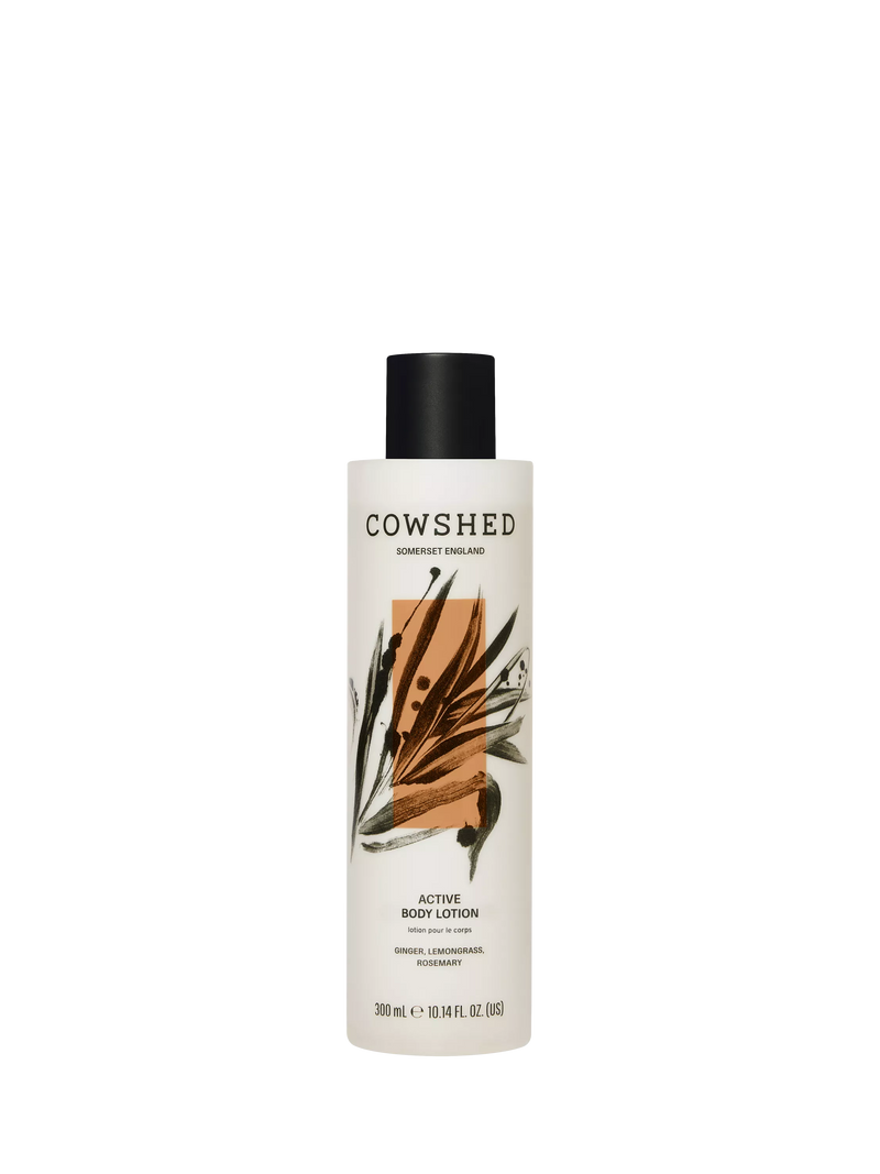 Cowshed Active Body Lotion 300ml - British product