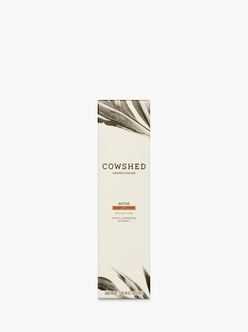 Cowshed Active Body Lotion 300ml - British product