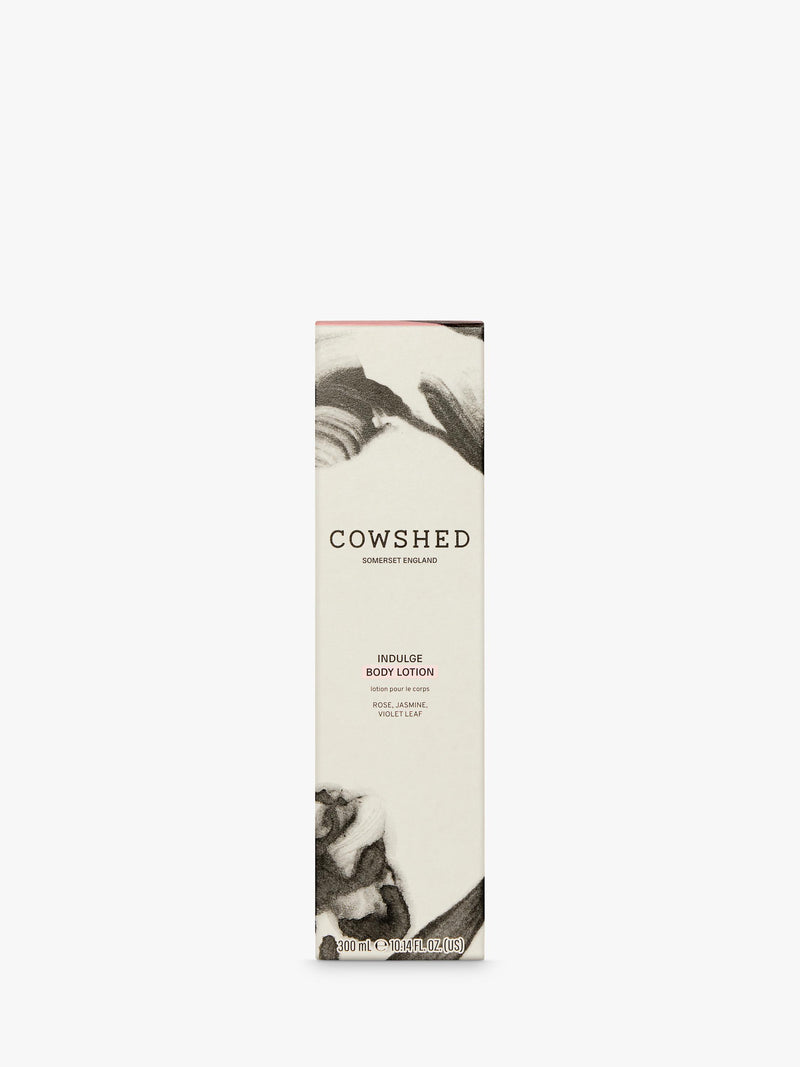 Cowshed Indulge body lotion 300ml, UK version