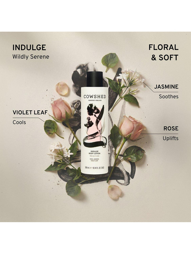 Cowshed Indulge body lotion 300ml, UK version