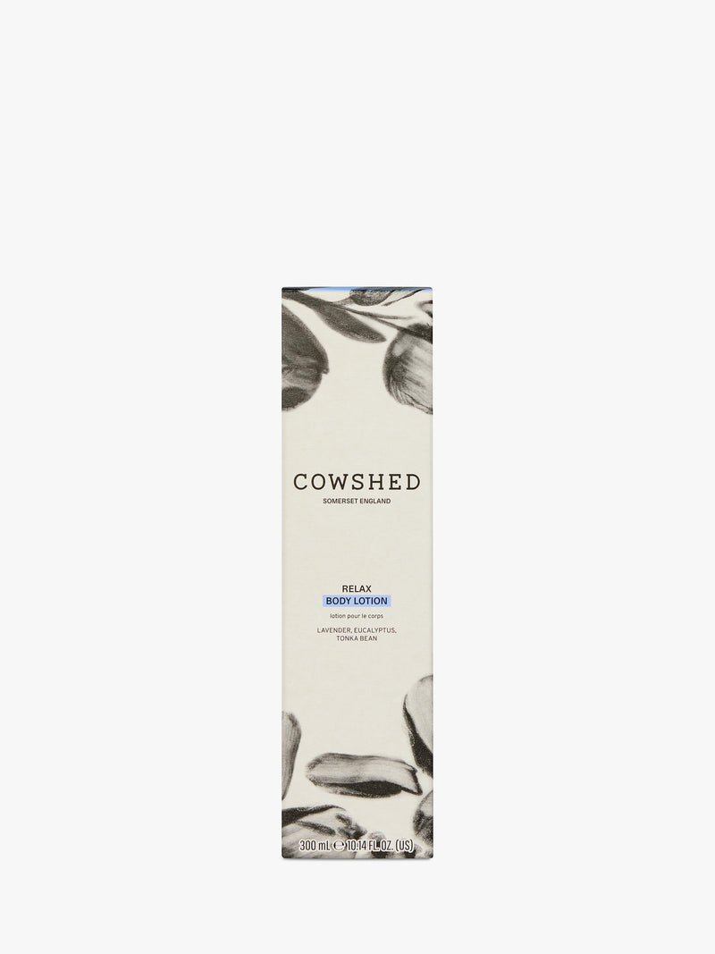 Cowshed Relax body lotion 300ml (British brand)