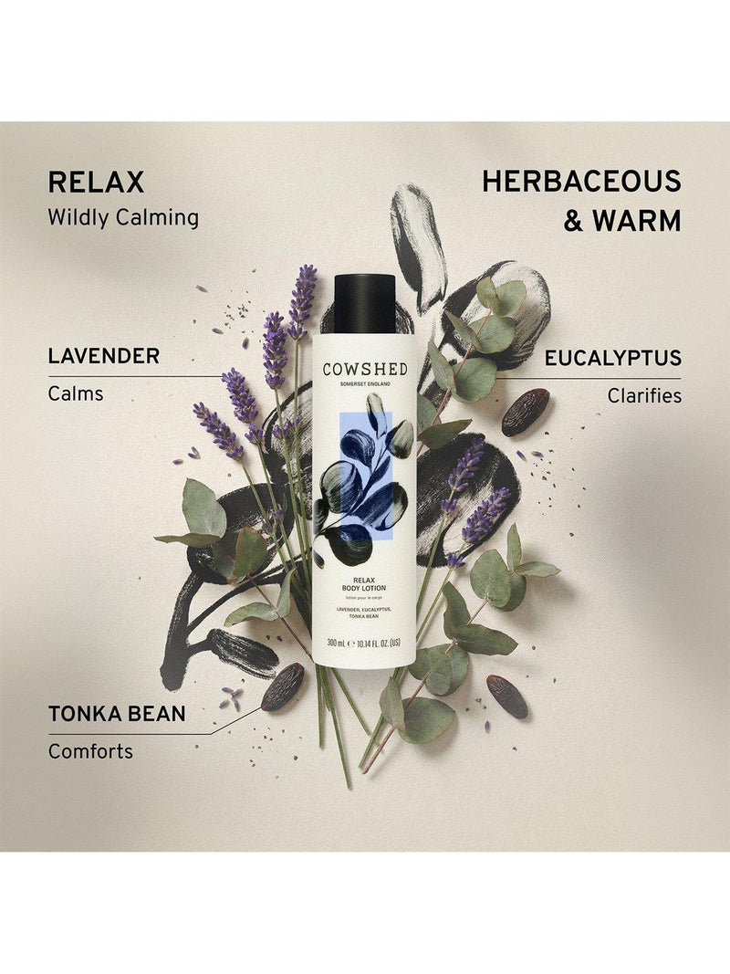 Cowshed Relax body lotion 300ml (British brand)