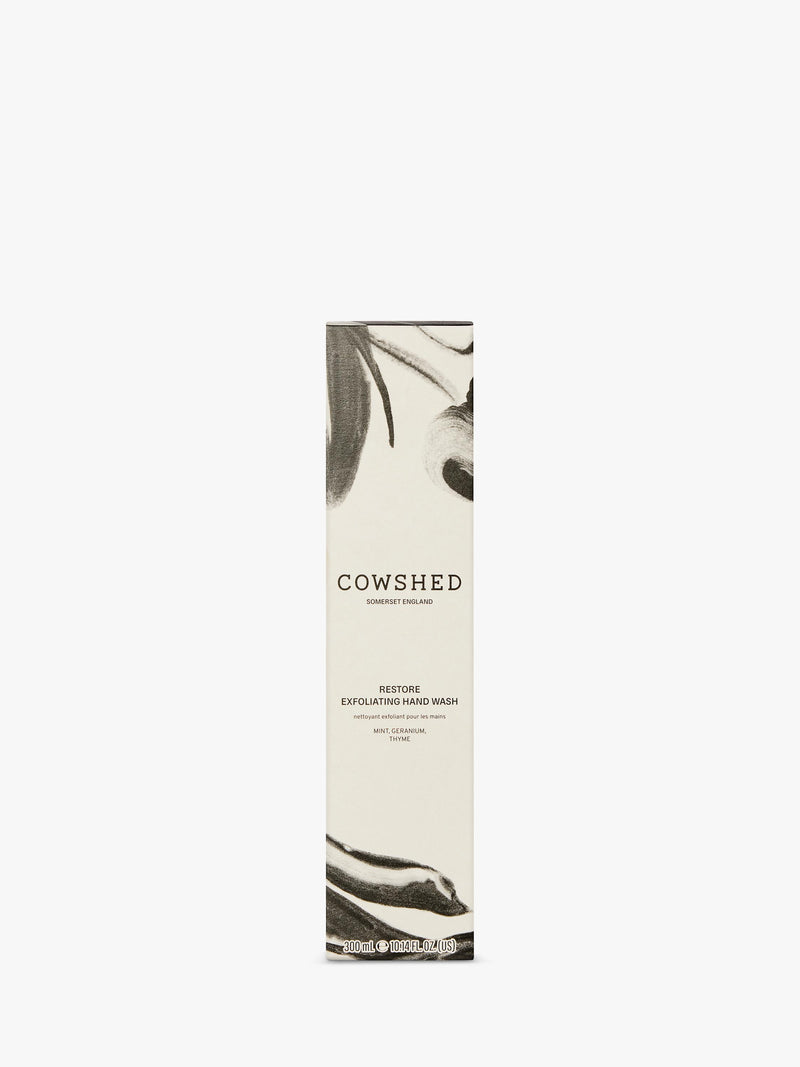 Cowshed Restore Exfoliating Hand Wash 300ml - British product