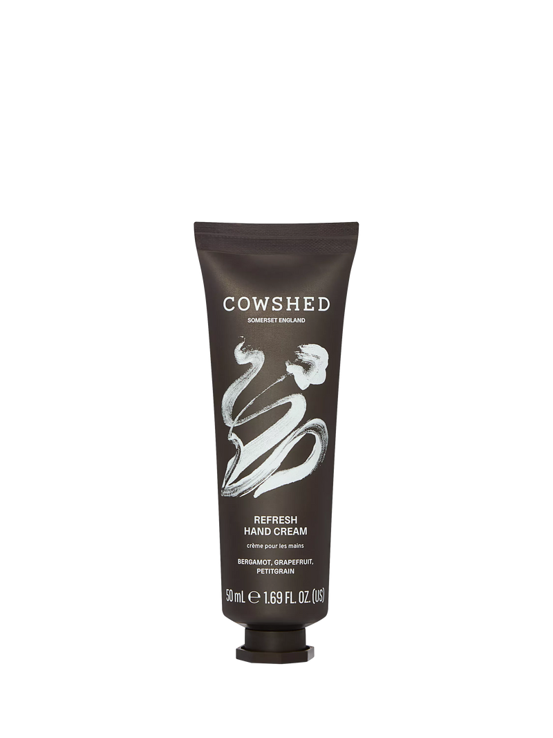 Cowshed Refresh hand cream 50ml skincare, UK version