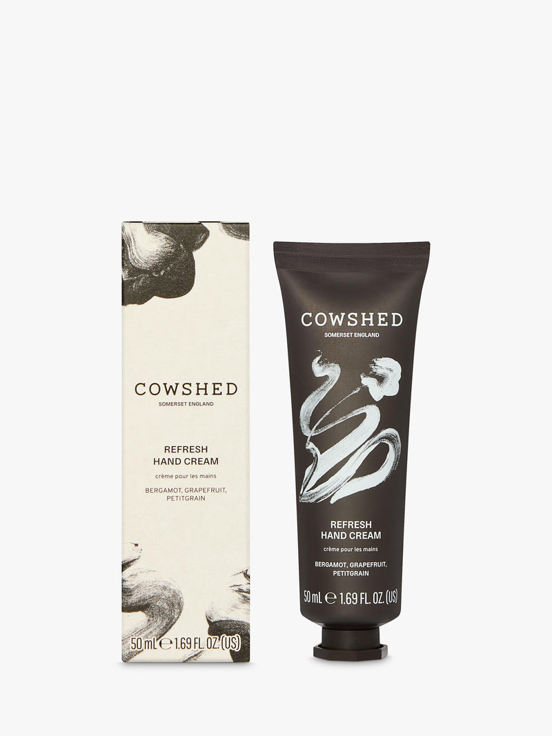 Cowshed Refresh hand cream 50ml skincare, UK version