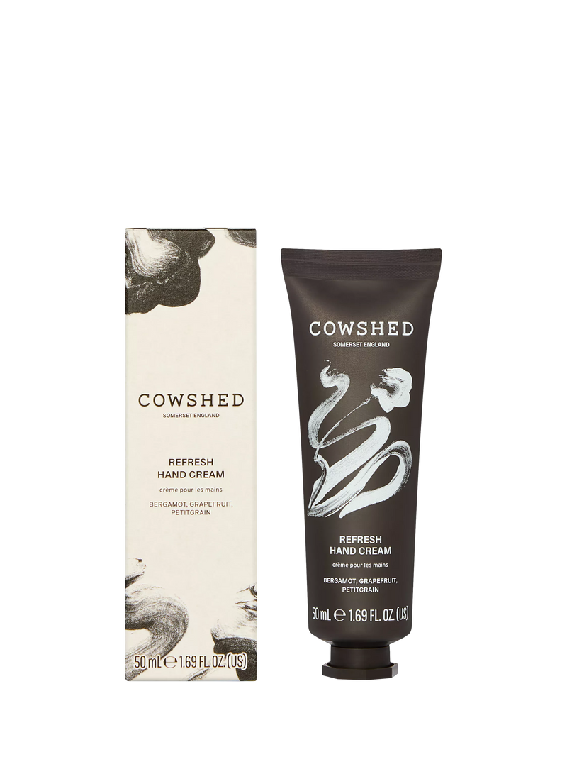 Cowshed Refresh hand cream 50ml skincare, UK version