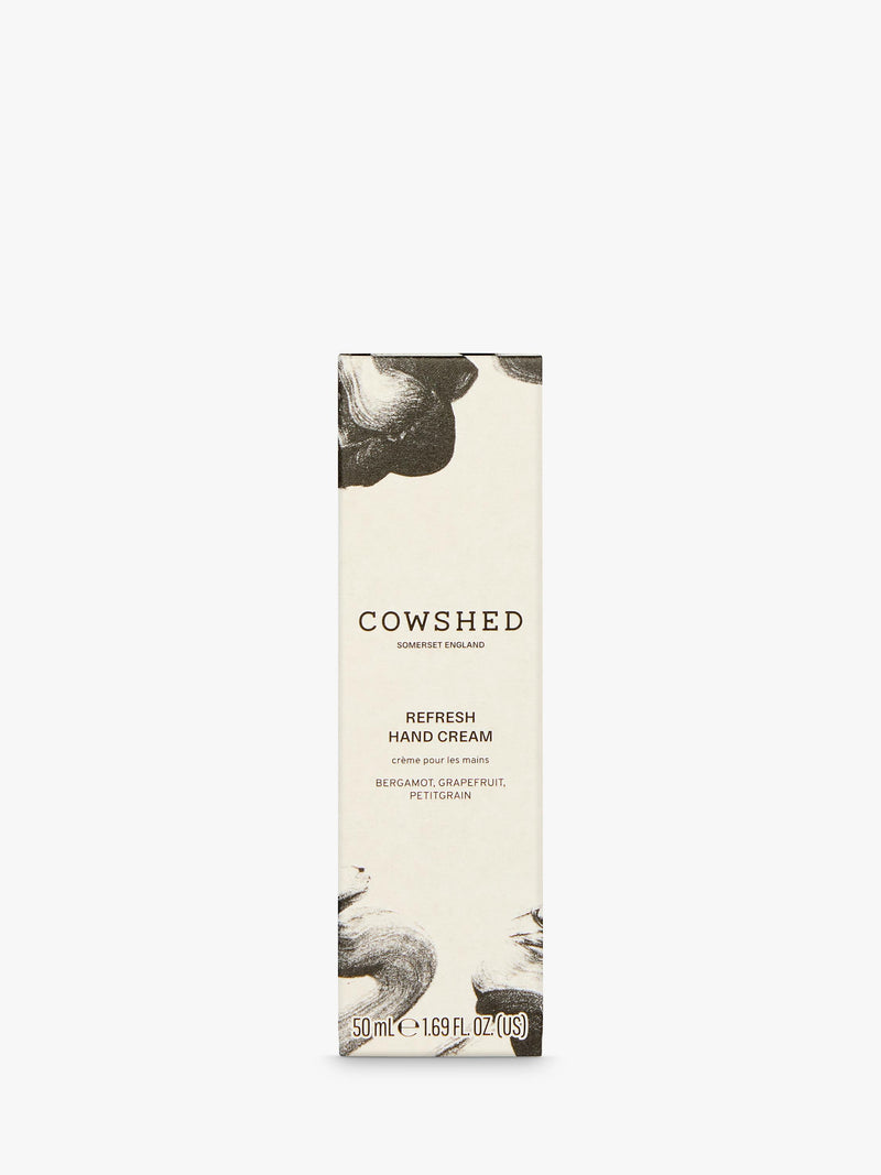 Cowshed Refresh hand cream 50ml skincare, UK version