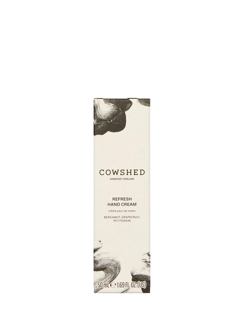 Cowshed Refresh hand cream 50ml skincare, UK version
