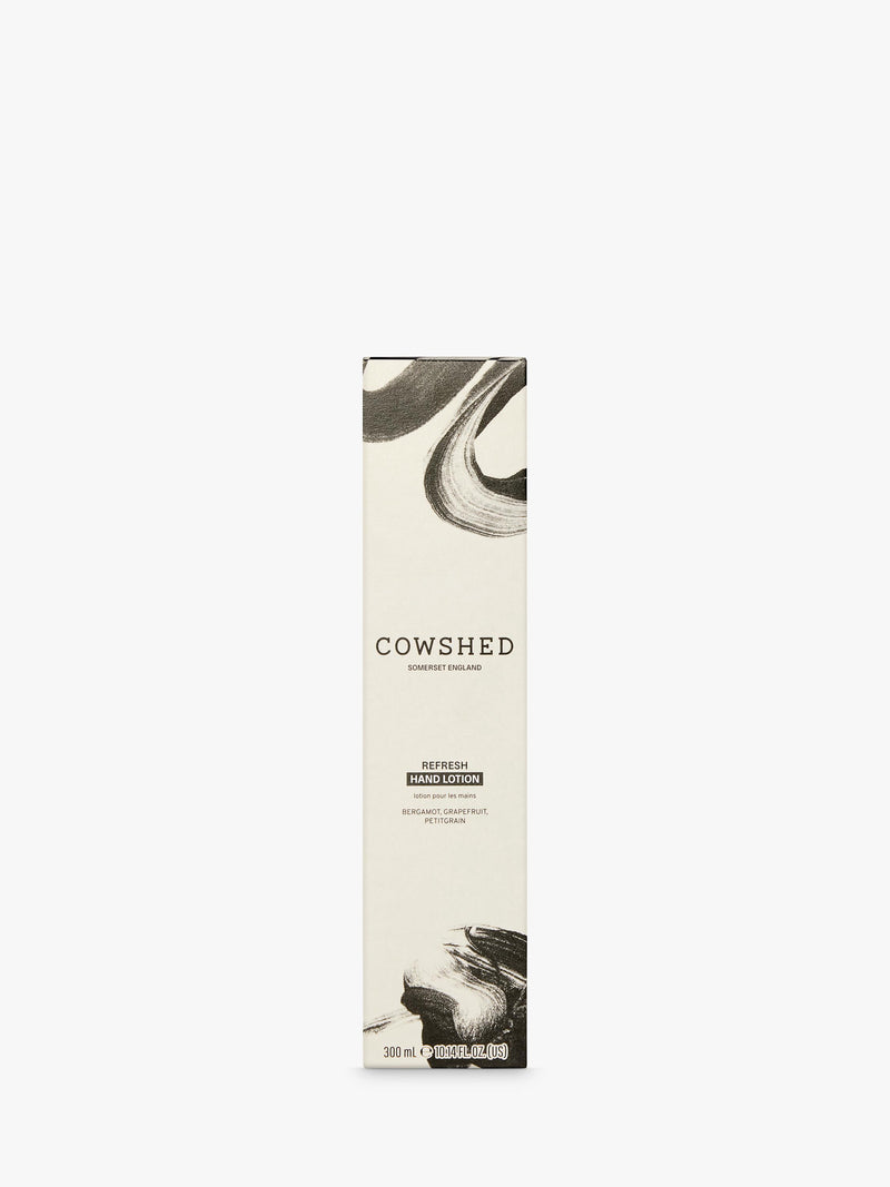 Cowshed Refresh hand lotion with citrus scent 300ml, UK version