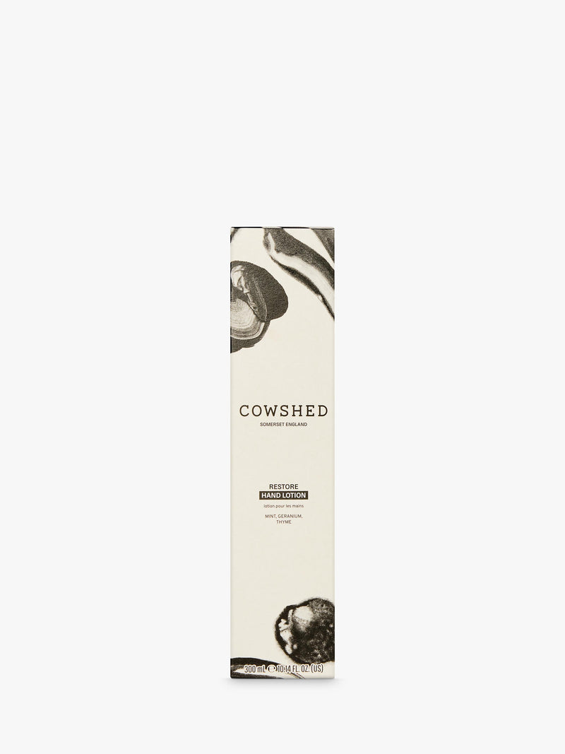 Cowshed Restore hand lotion 300ml, imported from the UK