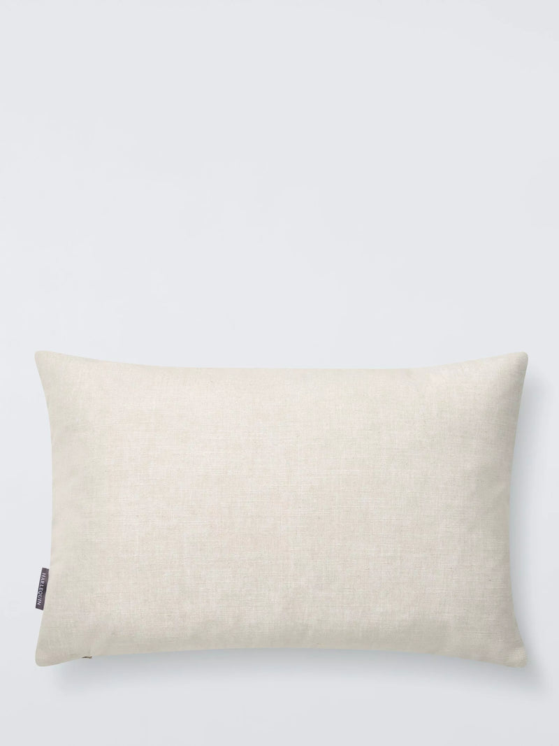 Harlequin Ania abstract cushion burgundy 40x60cm, imported from the UK
