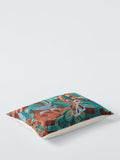 Harlequin Ania abstract cushion burgundy 40x60cm, imported from the UK