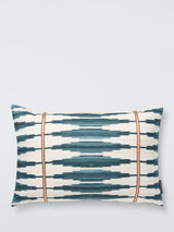 John Lewis Harlequin Cintilla Abstract Denim Cushion 40 x 60cm- Buy online at McGrocer