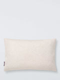 Harlequin navy velvet cushion with abstract design - British product