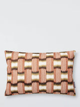 John Lewis Harlequin Ikigai Abstract Cushion Terracotta 40x60cm- Buy online at McGrocer