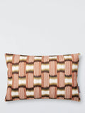 Harlequin Ikigai Abstract cushion terracotta 40x60cm (British brand)